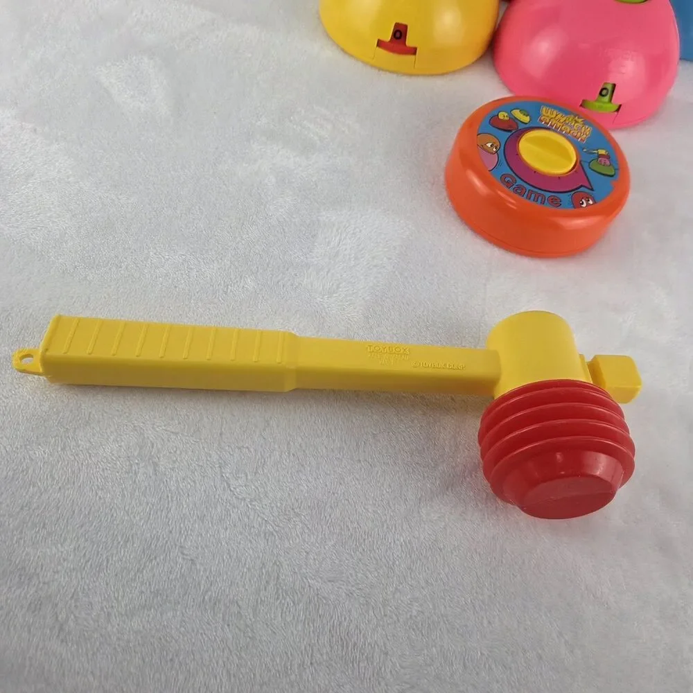 Vintage 1986 Whack Attack Game Complete Mattel Mechanical Action Game Fast Ship
